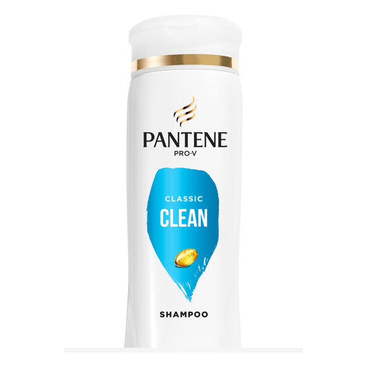 PANTENE PRO-V Classic Clean Shampoo, 12.0oz