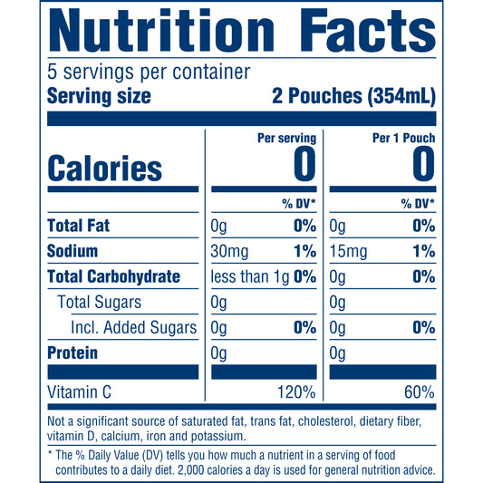 Kool-Aid Jammers Artificially Flavored Drink, Zero Sugar Tropical Punch, 10 ct. Box