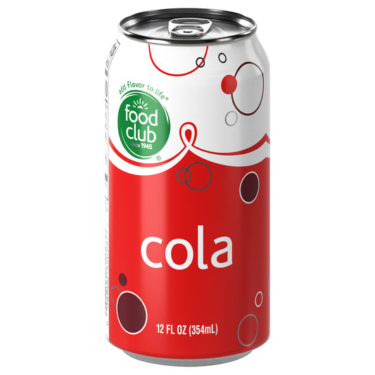 Food Club Cola 12 fl oz
