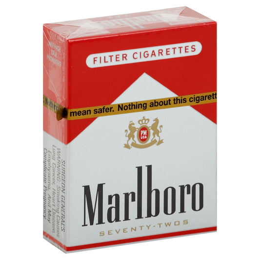 Marlboro Cigarettes 20 ea - SEVENTY-TWOS