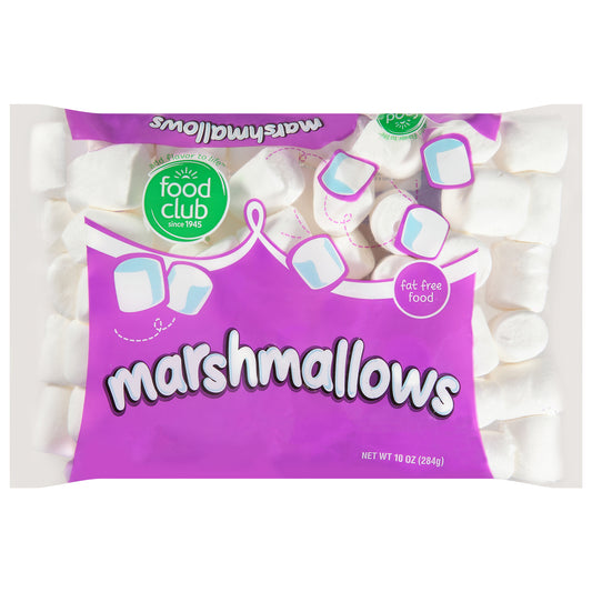 Food Club Marshmallows 10 oz