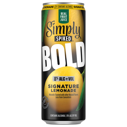 Simply Spiked Bold Signature Lemonade Beer 24 fl oz