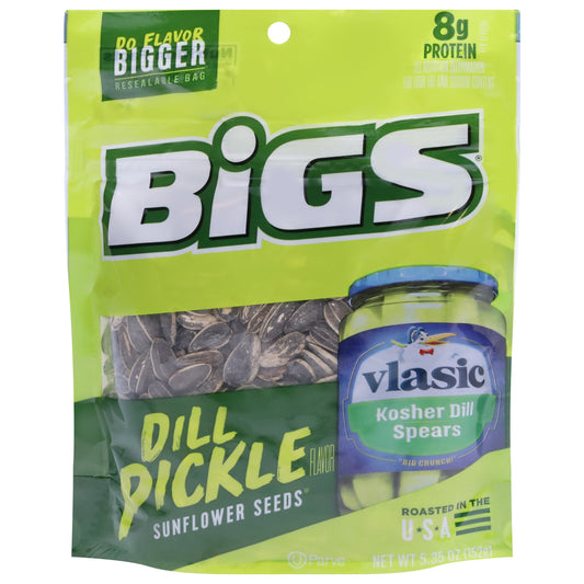 Bigs Dill Pickle Sunflower Seeds 5.35 oz