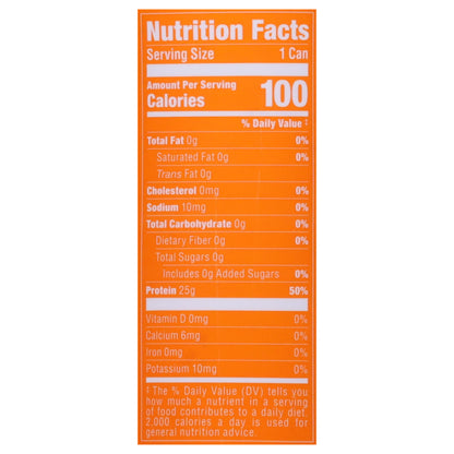 Bucked Up Orange Cream Energy Drink 16 fl oz