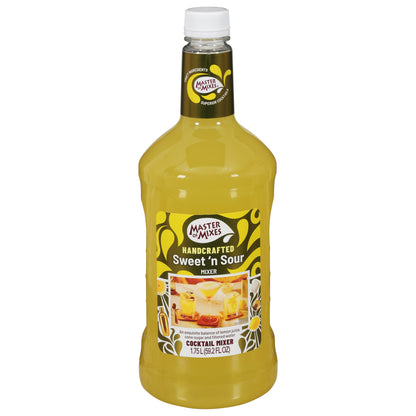 Master of Mixes Handcrafted Sweet 'n Sour Cocktail Mixer 59.2 fl oz