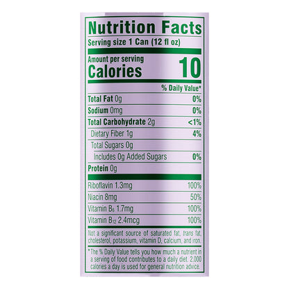 Bloom Cherry Lime Sparkling Energy Drink, 12 fl oz can
