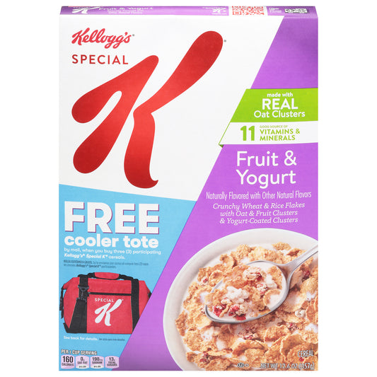 Kellogg's Special K Fruit & Yogurt Cereal 12.6 oz