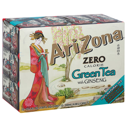 AriZona Green Tea 12 ea