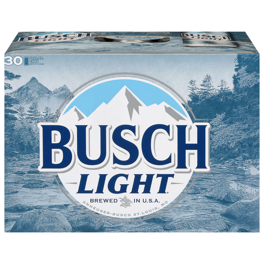 Busch Light 12oz 30 Pack Can