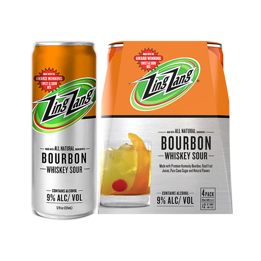 Zing Zang Whiskey Sour, Bourbon