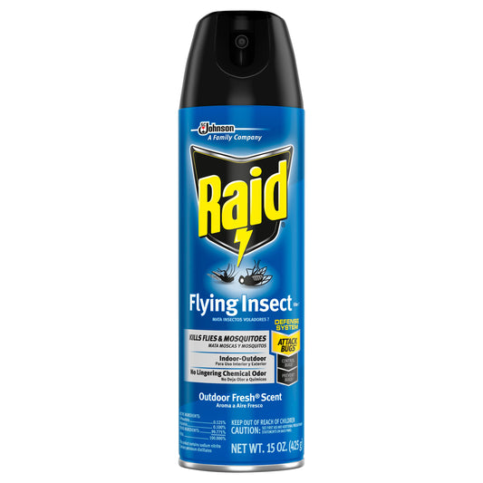 Raid Flying Insect Killer 7, 15 oz