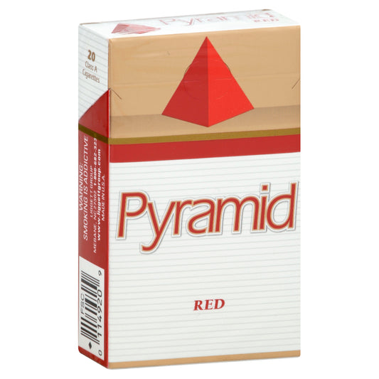 Pyramid Cigarettes 1 ea - RED