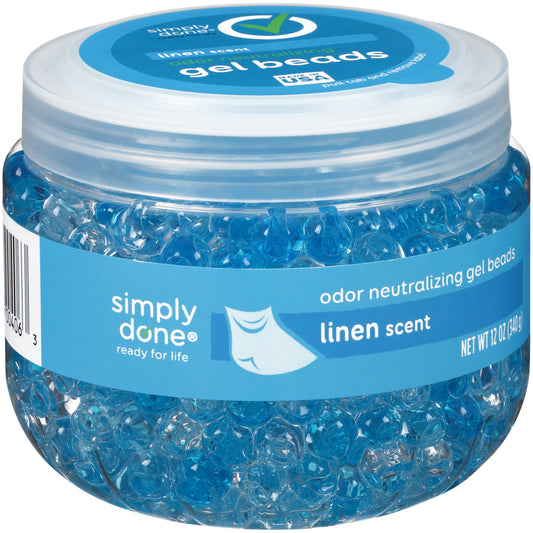 Odor Neutralizing Gel Beads, Linen