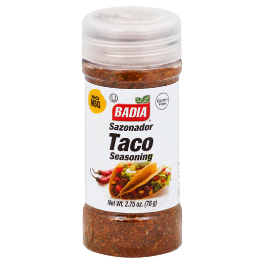 Badia Taco Seasoning 2.25 oz