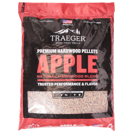 Traeger Premium Apple Hardwood Pellets 20 lb