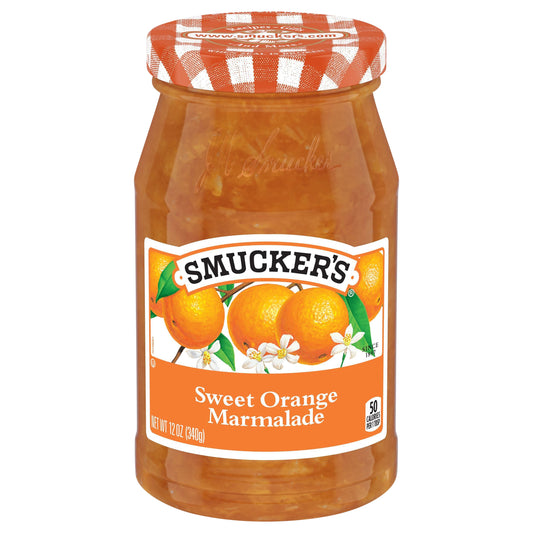 Smucker's Sweet Orange Marmalade, 12 Ounces