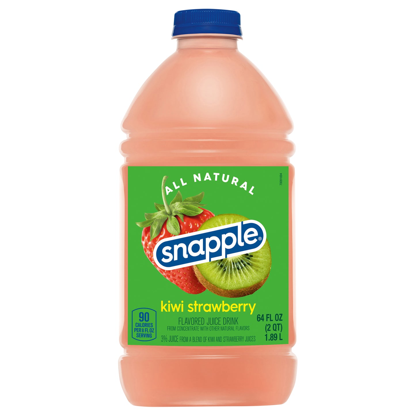 Snapple Kiwi Strawberry Juice Drink, 64 fl oz bottle