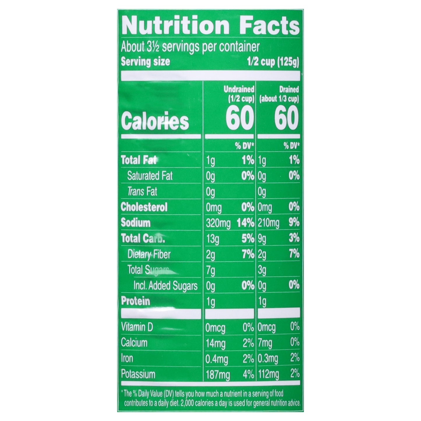 Del Monte Fresh Cut Harvest Selects Sweet Whole Kernel White Corn 15.25 oz