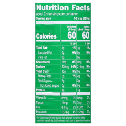 Del Monte Fresh Cut Harvest Selects Sweet Whole Kernel White Corn 15.25 oz