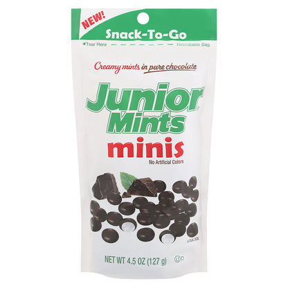 Junior Mints Minis Candy 4.5 oz