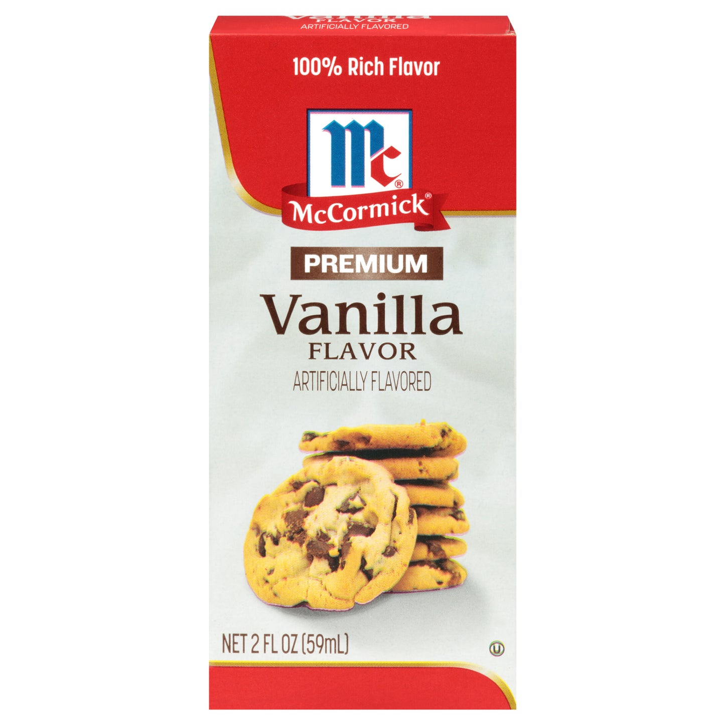 McCormick Premium Vanilla Flavor, 2 fl oz