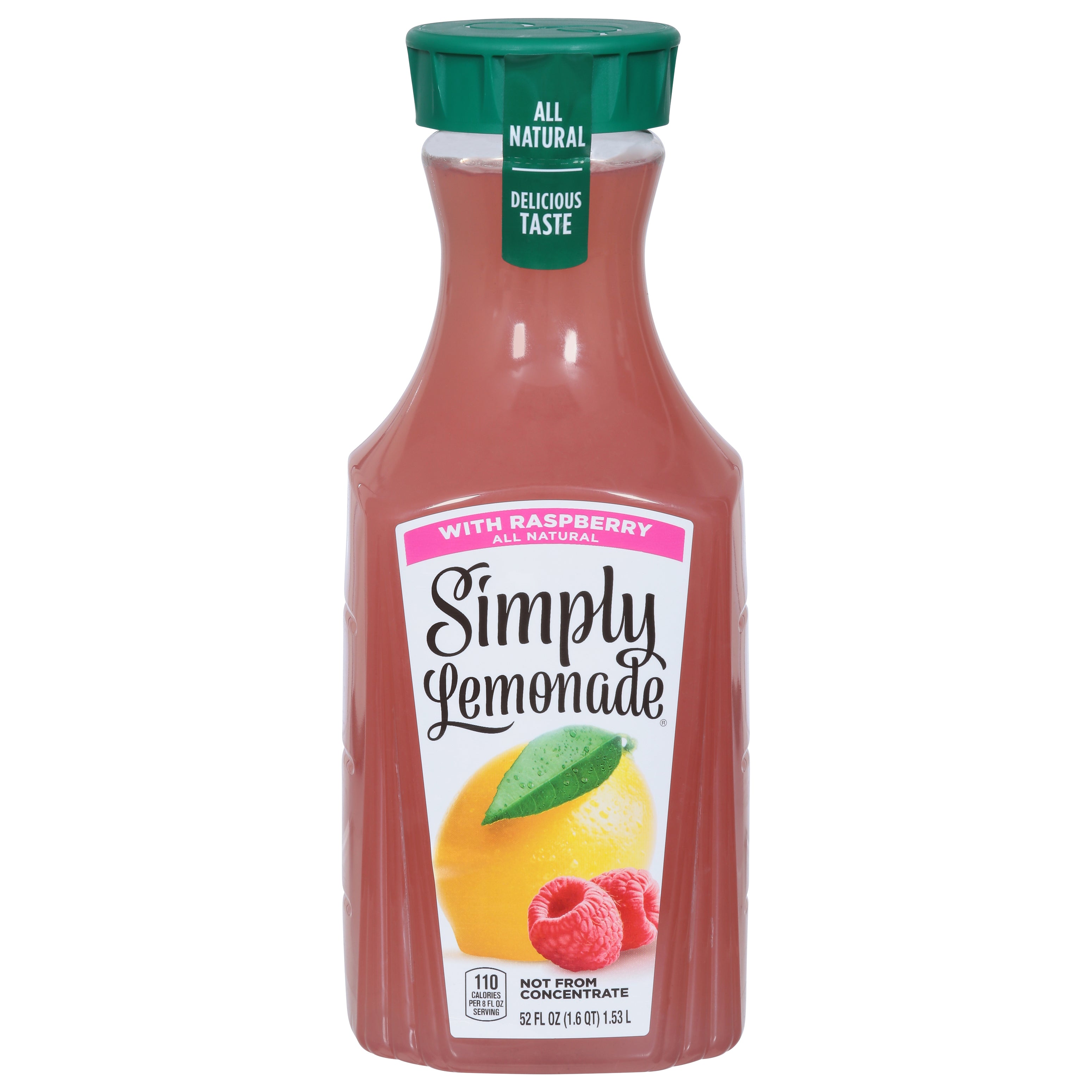 Simply Raspberry Simply With Raspberry Lemonade with Raspberry 52 fl oz – Champagne's Marche