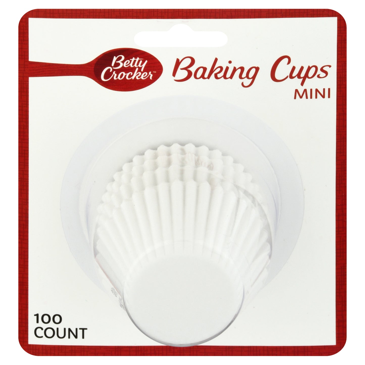 Betty Crocker Mini Baking Cups 100 ea