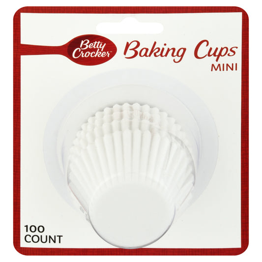 Betty Crocker Mini Baking Cups 100 ea