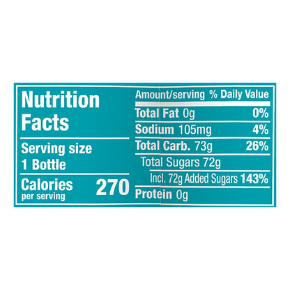 Sunkist Berry Lemonade Soda, 20 fl oz bottle