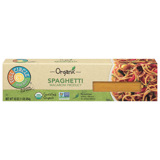 Full Circle Market Organic Spaghetti 16 oz