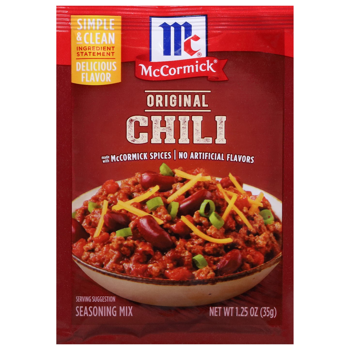 McCormick Original Chili Seasoning Mix 1.25 oz