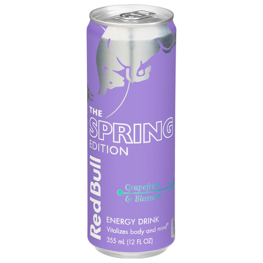 Red Bull The Spring Edition Grapefruit & Blossom Energy Drink 355 ml
