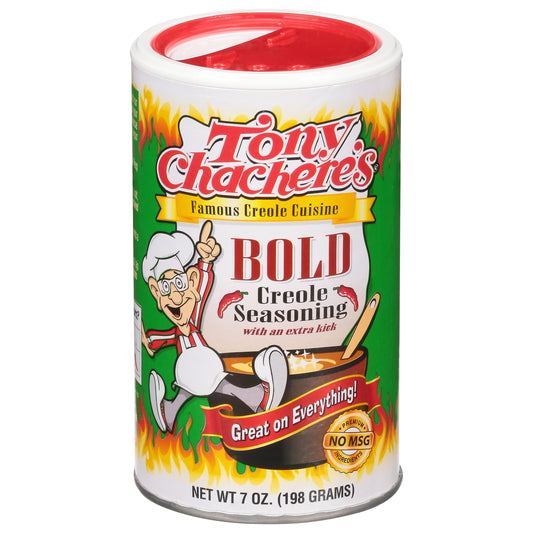 Tony Chachere's Bold Creole Seasoning 7 oz