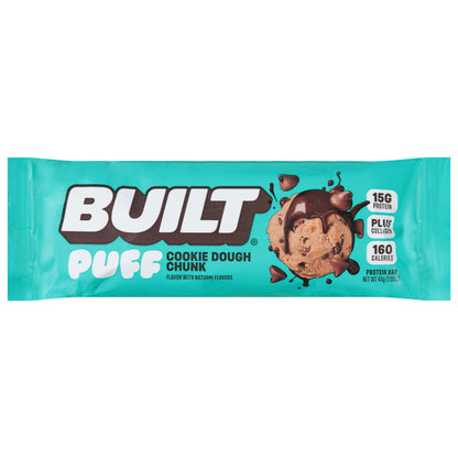 Built Puff Cookie Dough Chunk Protein Bar 1.55 oz