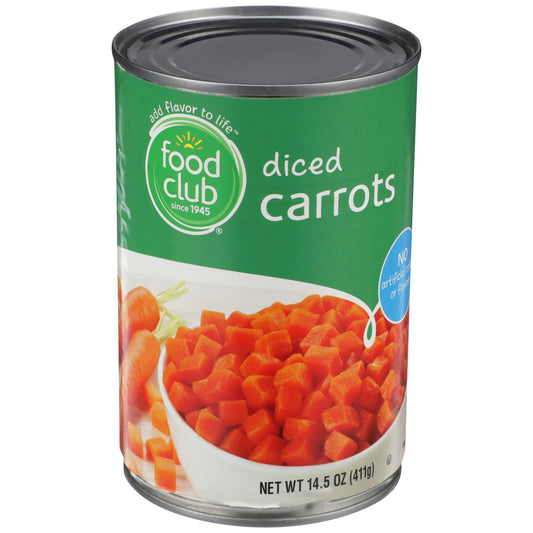 Diced Carrots