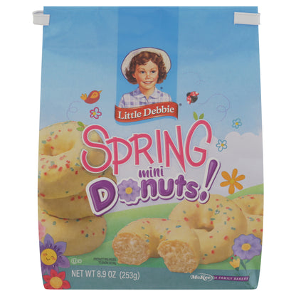 Little Debbie Spring Donuts Mini 8.9 oz