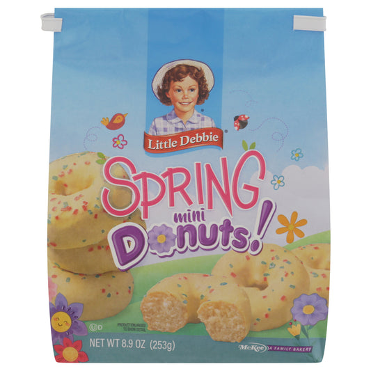 Little Debbie Spring Donuts Mini 8.9 oz