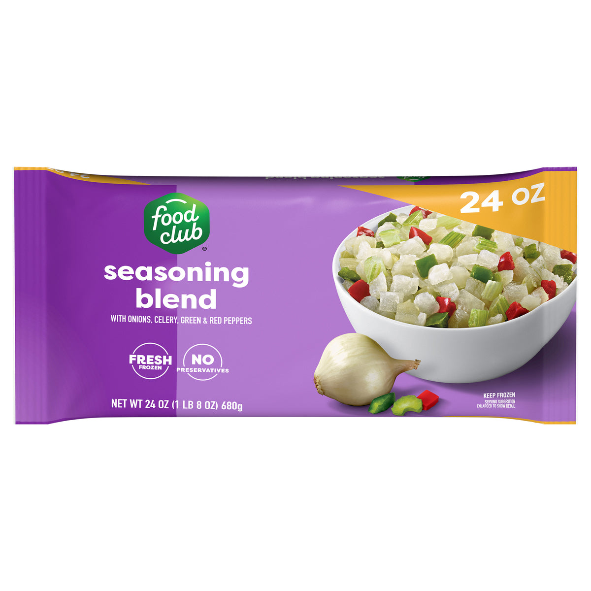 Food Club Seasoning Blend 24 oz