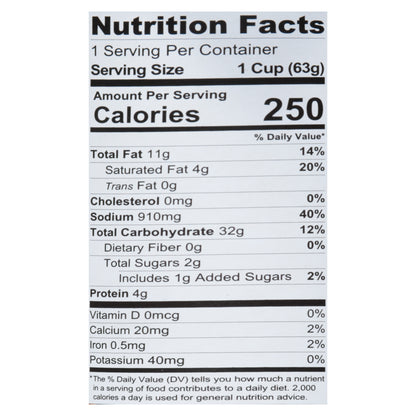 Snapdragon Spicy Pork Flavored Tonkotsu Ramen 2.2 oz