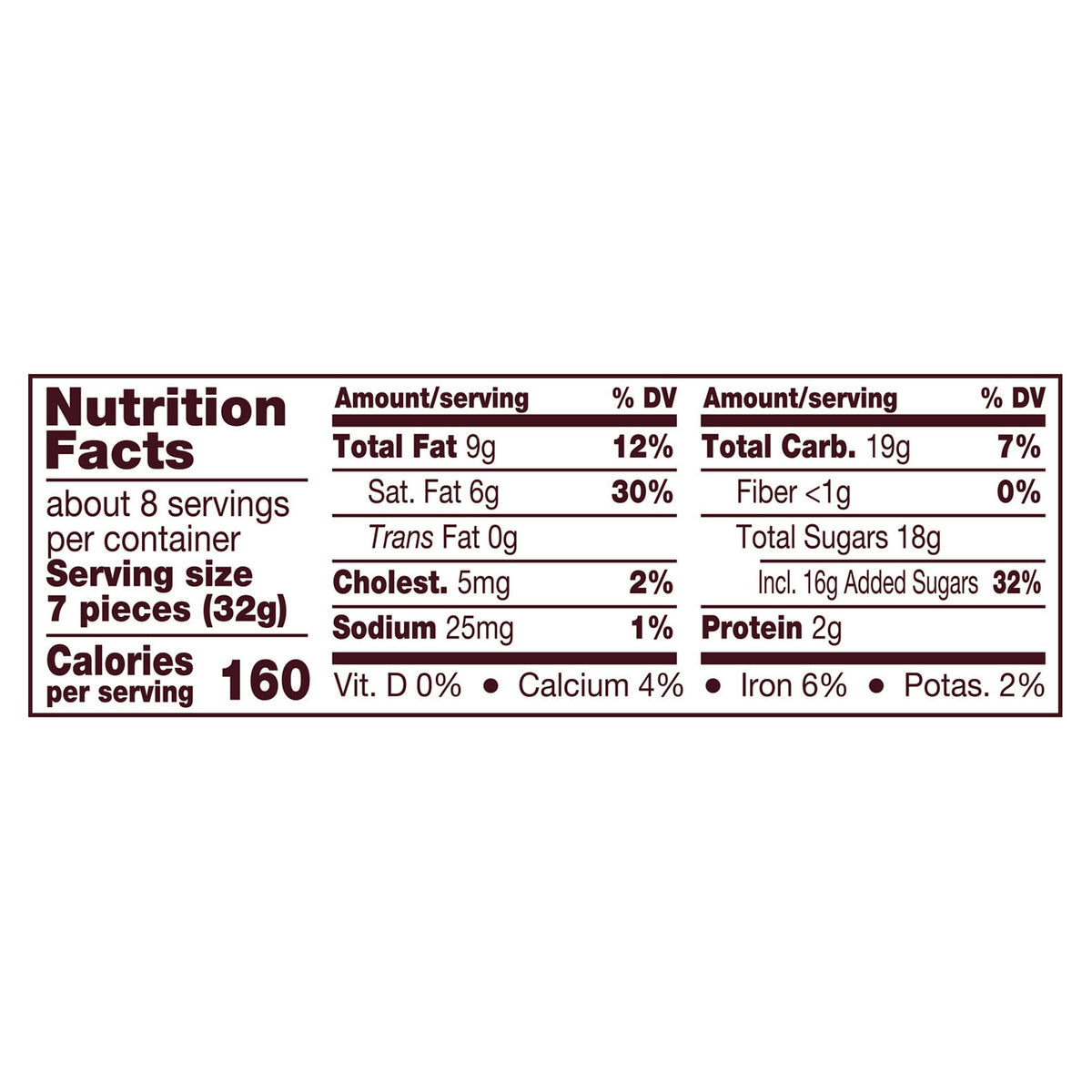 HERSHEY'S KISSES Milk Chocolate Candy Share Pack, 9.5 oz