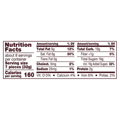 HERSHEY'S KISSES Milk Chocolate Candy Share Pack, 9.5 oz