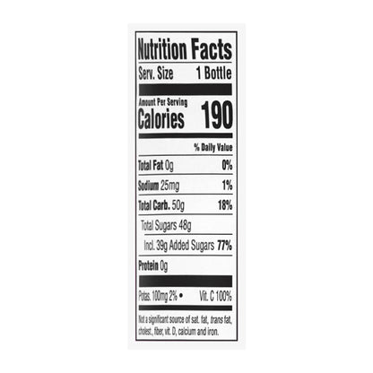 Minute Maid Cranberry Grape Bottle, 12 fl oz