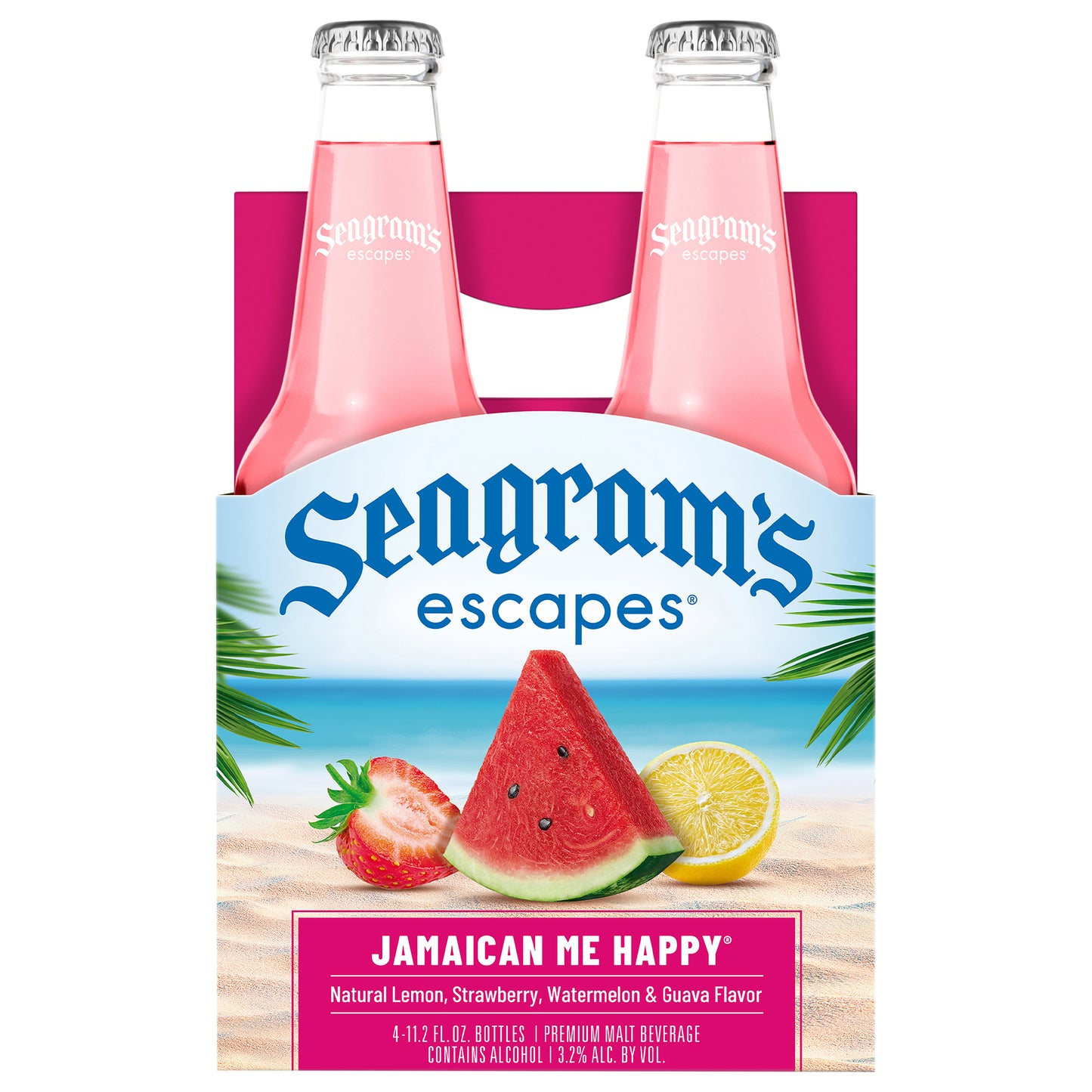 Seagram's Escapes Jamaican Me Happy 4pk/11.2oz