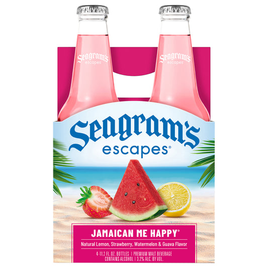 Seagram's Escapes Jamaican Me Happy 4pk/11.2oz