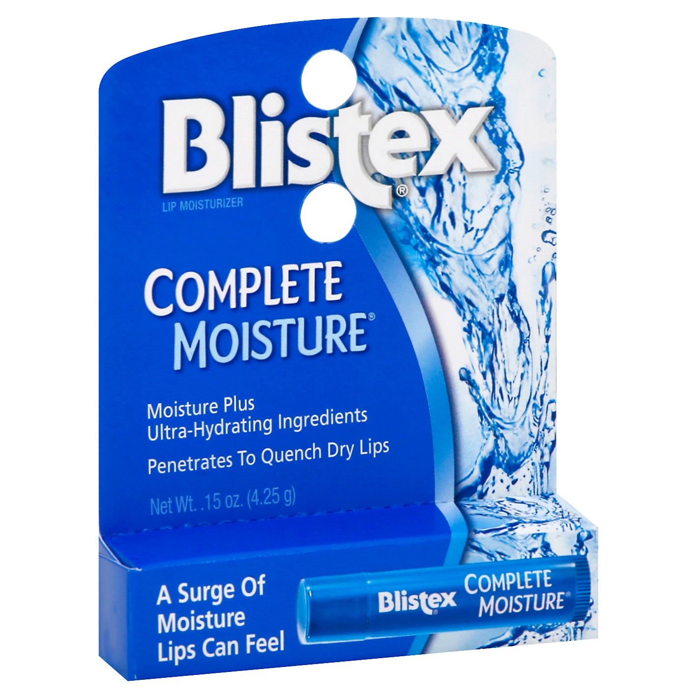 Blistex Complete Moisture Lip Moisturizer 0.15 oz