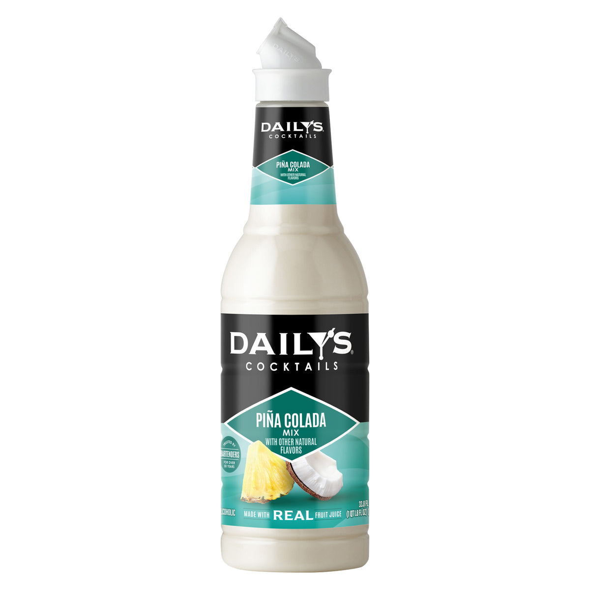Daily's Pina Colada Cocktail Mix, 1 Liter Bottle