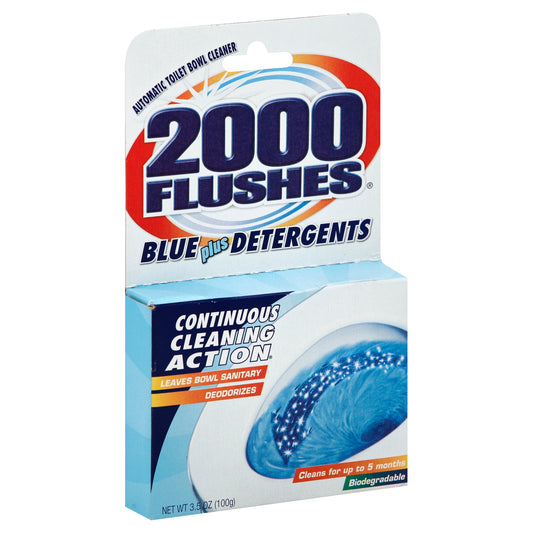 2000 Flushes Toilet Bowl Cleaner 3.5 oz