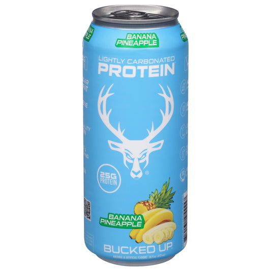 Bucked Up Pineapple Banana Energy Drink 16 fl oz