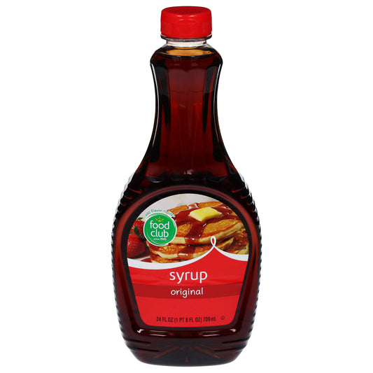 Food Club Original Syrup 24 fl oz