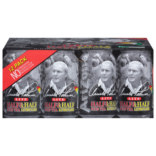 AriZona Lite Iced Tea/Lemonade Half & Half 12 - 11.5 fl oz Cans